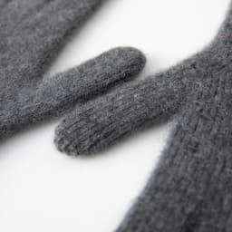 100% Cashmere Gloves Women's Knitted Solid Color Five Finger Gloves Fashion Mmen's and Women's Universal Long Gloves Warm Winter
