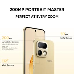 New Launch EU Version realme 16 Pro 5G Smartphone 200MP LumaColor Camera 6500nit AMOLED Display 6500mAh Battery 45W Charge