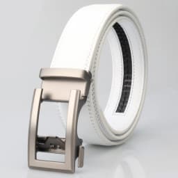 3.5cm New Men's Leather Belt Alloy Automatic Buckle Business Leisure Youth Middle-aged and Elderly Belt Designer Belt for White