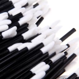 Makeup Brushes 5/50/100 Pcs Black Lip Brushes Applicator Eyelash Brushes Gloss Lipstick Wands Cosmetic Professional Make Up Tool