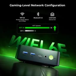 GMKtec K17 Plus Intel Core Ultra 5 226V/258V MINI PC Win11 Pro LPDDR5 M.2 NVMe SSD WIFI6E BT5.2 2.5G MINI PC Gamer Computer