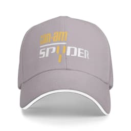 Can Am Spyder Baseball Caps Funny Hats Cap Men Women Retro Outdoor Summer Adjustable Dad Hats Hunting Camping Snapback Cap