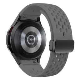 Silicone Strap for Samsung Galaxy Watch 7 6 5 4 40mm 44mm 5Pro 45mm Magnetic Buckle Band 6 Classic 43mm 47mm No Gaps Bracelet