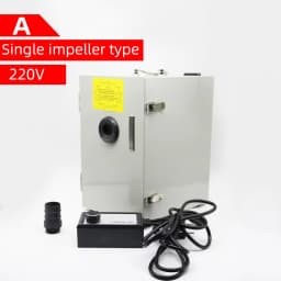 Dust Collector Extractor Vacuum Cleaner Dust-proof Case Sandblaster Dust Collector CNC Low-Noise Vacuum Cleaner For Laboratory