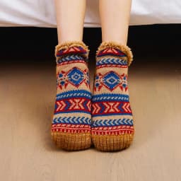 2025 Unisex Fall and Winter Floor Socks Warm Women Men Thicken Snow Socks Sleep Carpet Socks Slippers Socks Non-slip Yoga Socks
