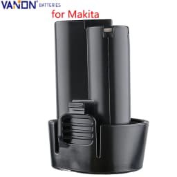 VANON 1/2/4Pack BL1013 4.8Ah 10.8V Li-ion Battery Replace for Makita BL1014 194550-6 194551-4 195332-9 Tools Battery pin