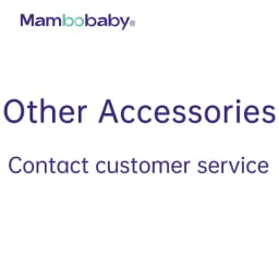 Mambobaby Swimming Float Accessories:Canopy,Tail | Foot-rest , Cover and Other