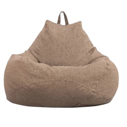 Lazy Sofas Cover Chairs Without Filler Comfortable Adults Bean Bag Chair Couch Living Room Bedroom Home Tatami Lounger Cover
