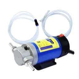 12V Electric Scavenge Suction Transfer Change Pump Motor Oil Diesel Extractor Pump 100W 4L for Car Motorcycles Boats