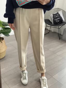 Winter Thicken Women Pencil Pants Wool Pants Female 2019 Autumn High Waist Loose Trousers Capris Good Fabric