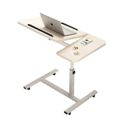 PORIYA Adjustable Folding Laptop Lazy Table Stand Lap Room Sofa Bed PC Notebook Desk