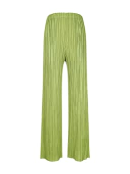 Spring Summer Autumn Women's Casual Elegant Miyake Designer Classical Loose Straight Pleated Pants High Waist Trousers In Stock