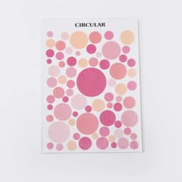Album Planner Decoration Gift Self-adhesive Diary Scrapbooking Stickers Decorative Decals Label Stickers Stationery Stickers