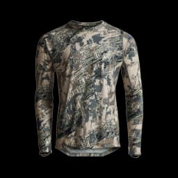 Long Sleeve Hunting Fishing Pullover, Polyester Camouflage, Anti-bacterial, Quick Dry, Sweat, High-grade, Autumn