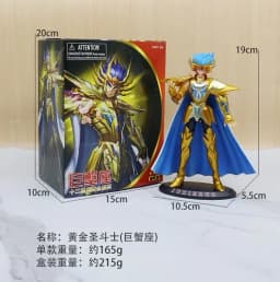 19cm Anime Dark Saint Seiya Figure Phoenix Ikki Hyoga Seiya Shiryu Action Figures Box Figure Collection Decoration Toys Hobbies