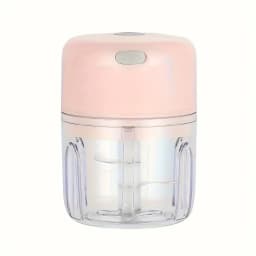 100/250ml Wireless Electric Garlic Masher Vegetable Fruit Cutter Kitchen Gadgets for Home USB Portable Food Crusher Meat Grinder