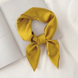 New 70*70cm Silk Square Scarf Women Soft Satin Hairband Neckerchief Tie Female Headband Foulard Bag Ribbon Gift Luxury