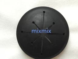Fixmee 1pc 80mm 3.15" Replacement General Electric Garbage Disposal Splash Guard