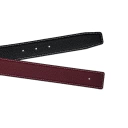 2026 WITHOUT BUCKLE Ciartuar 3.8cm strap new design for men women belt high quality cowskin genuine leather two sides