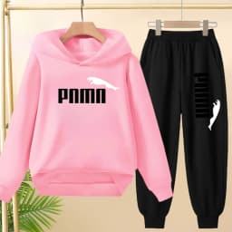 Children 3-12Yrs Pullover Casual Coat Top Jogging Set Charming Tracksuits Letter Hoodie Sweatshirt+Pants Boys Girls Kids clothes