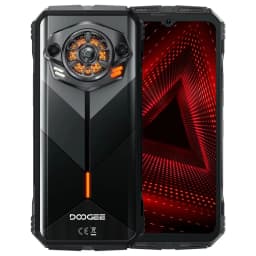 Global version DOOGEE S Punk Rugged Smartphone Android 14 6.58" FHD+90Hz IPS Screen 16GB(6+10)+ 256GB 10800mAh 50MP Mobile Phone