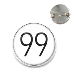 Anime Hunter x Hunter Hisoka Testing Glass Dome Pin Badge Cosplay Kurapika Killua Zoldyck GON·FREECSS Number Brooch Gift