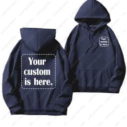 2026 Men Women Casual Custom Printed Text DIY Hoodie Customized Personalized Hoody Custom Hoodies Text Sweatshirt Men Clothing