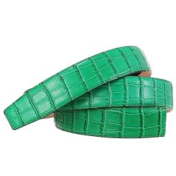 New Luxury Brand Belts for Men High Quality Male Strap Genuine Leather Waistband Ceinture Homme,No Buckle 3.5cm