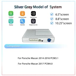 Wireless CarPlay For Porsche Macan 2017 year PCM 4.0 AirPlay Android Mirror Link CarPlay Function