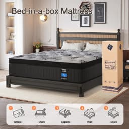 Duchess QUEEN DOUBLE KING SINGLE Mattress Bed Euro Top Pocket Spring Medium Firm 34cm