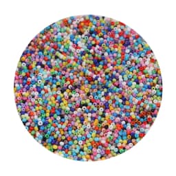 Czech Uniform Round Glass Small Beads Candy Color Mini Craft Beads For DIY Handmade Jewelry Making Accessories 12Gram/lot