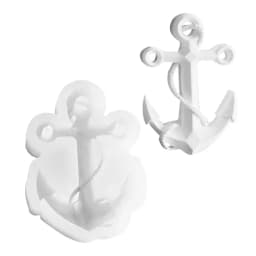 Ship Anchor Mold Ship Anchor Reusable Silicone DIY Mold Beginner-Friendly Epoxy Casting Resin Mold Easily Unmold For Candles