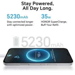 HONOR 400 Lite 5G, EU Version, 5G Smartphone, 108MP Main Camera,MTK Dimensity 7025-Ultra,5230 mAh Battery, 6.7 inches AMOLED