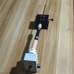 Epoxy Resin Gluing Machine DIY Adjustable 0-50RPM Wire Wrapping Machine Fishing Rod Winding Equipment