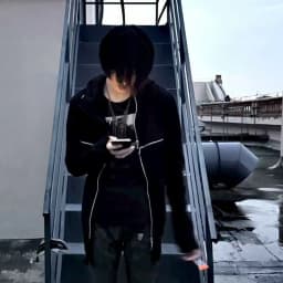 HKSH Spring Autumn New Men Tide Dark Chic Ins Hoodie Hooded Cross-Zipper Sweatshirt Visual Skinny Subculture Gothic Y2K HK27437