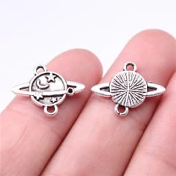 20pcs Earring Making Charms Findings Geometric Connector Charms For Earring Making Bracelet Making