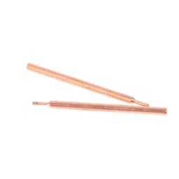 2/5/10Pcs 3mm Purple Copper Oxide Electrode Heads, 18650 Battery Spot Welding Needles, Double-Head Tips
