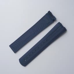 Original Design 20mm Fit For Omega Seamaster 300 Rubber Strap FDA-Approved Fluoroelastomer Multi-Color Options