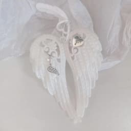 Creative Angel Wing Keychain Pendant Versatile Bag Pendant Y2k White Wing Keyring Exquisite Backpack Decor Accessories Gifts
