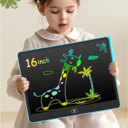 16/13/11 Inch LCD Writing Board Drawing Tablet Kids Writing Painting Children Educational Toys for 3 4 5 6 7 8 Years Girls Boys