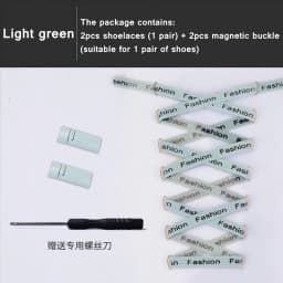 Magnetic Shoelaces Without ties Elastic No tie Shoe laces for Sneakers Lazy Shoelace Magnetic Lock One Size Fits All Kids Adult