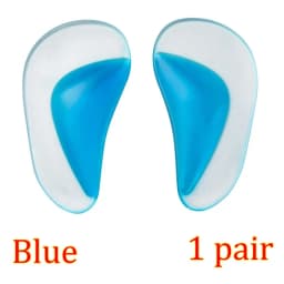 Insole Orthotic Professional Arch Support Insole Flat Foot Flatfoot Corrector Shoe Cushion Insert Silicone Gel orthopedic pad