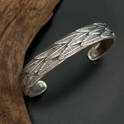 New 925 Sterling Silver Metallic Belt Vintage Punk Bracelet Bangle For Woman Girl Fashion Jewelry Gift Dropship Wholesale