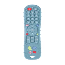 1PC Silicone Baby Toys TV Remote Control Shape Teether Toy BPA Free Silicone Teething Chewing Toy Sensory Baby Accessories