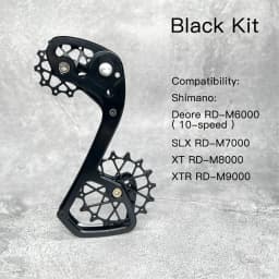 Mtb Rear Derailleur Cage Pulley Wheels for Shimano 11speed Derailleur Oversized Bearing For Deore XT SLX XTR M7000 M8000 M9000