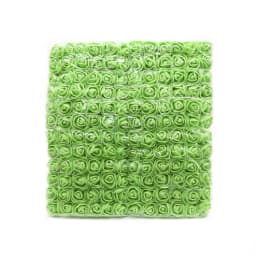 144 Pieces 2cm Foam Mini Teddy Bear of Roses Decorative Home Decor Accessory Wedding Christmas Garland DIY Artificial Flowers