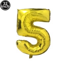 Multi Color Large Numbers 1 Balloon 32Inch 1 2 3 4 5 6 7 8 9 Birthday Ball Red Digit Bachelorette Balloons Figure Golob Balloons