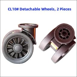 Universal Wheel Luggage Tool Box Wheel Bag Accessories Travel Suitcase Foot Wheel Luggage Carryon Spinner Wheel Removal