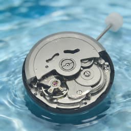 China NH35 Automatic Mechanical Movement High Accuracy Date Calendar at 3 O'clock Position Replace Japanese NH35 Movement