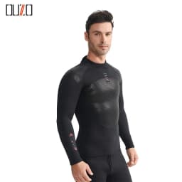 3MM Men Wetsuit Neoprene Underwater Keep Warm Diving Suit Kitesurf Surf Surfing Spearfishing Jacket Pants Clothes WetSuit